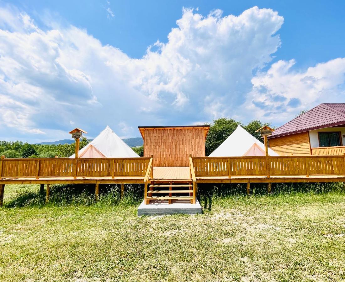 Glamping Agapia Agapescu 호텔 외부 사진